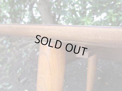 画像10: レトロなデコラトップの横長センターテーブル ローボード