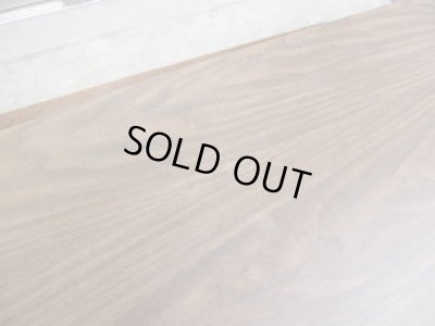 画像12: レトロなデコラトップの横長センターテーブル ローボード