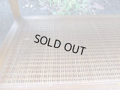 画像7: レトロなデコラトップの横長センターテーブル ローボード