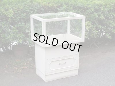 画像2: ヴィンテージ 5面ガラスショーケース コレクションケース