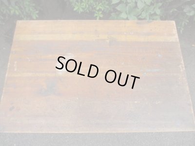 画像7: ヴィンテージ ２杯引出し平机 デスク 作業台