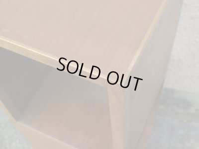 画像7: 深い色味 木製の飾り台 花台