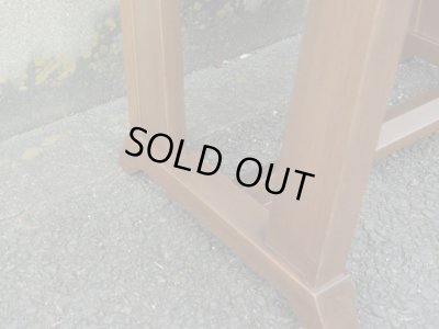 画像9: レトロなデコラトップサイドテーブル ヴィンテージ