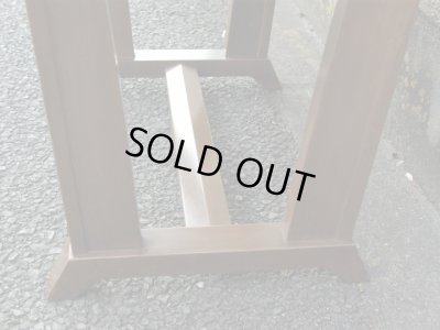 画像8: レトロなデコラトップサイドテーブル ヴィンテージ