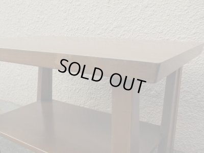 画像6: レトロなデコラトップサイドテーブル ヴィンテージ