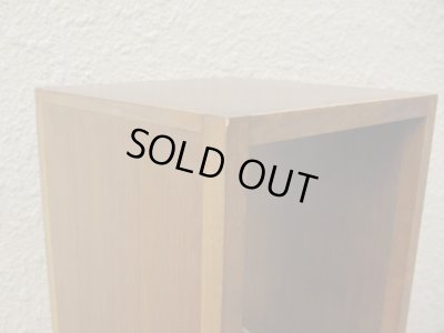 画像6: 深い色味 木製の飾り台 花台