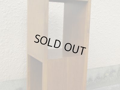 画像4: 深い色味 木製の飾り台 花台