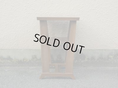 画像3: レトロなデコラトップサイドテーブル ヴィンテージ