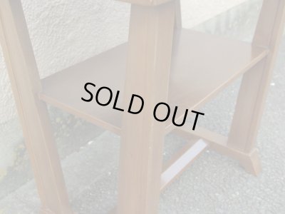 画像10: レトロなデコラトップサイドテーブル ヴィンテージ