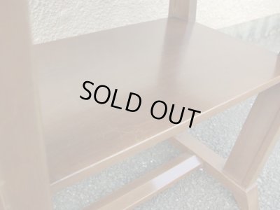 画像7: レトロなデコラトップサイドテーブル ヴィンテージ