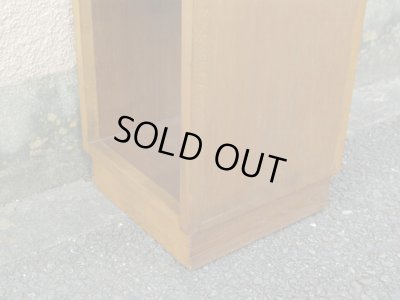 画像10: 深い色味 木製の飾り台 花台