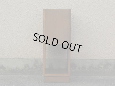 画像2: 深い色味 木製の飾り台 花台