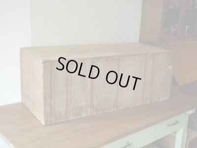 画像12: アンティーク 木味良い6杯引出しローボード