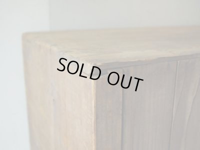 画像13: アンティーク 木味良い6杯引出しローボード