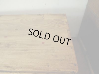 画像8: アンティーク 木味良い6杯引出しローボード