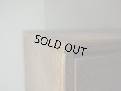 画像5: アンティーク 木味良い6杯引出しローボード