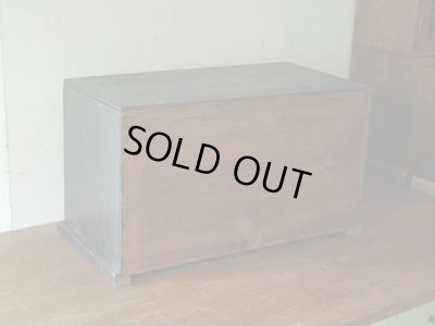 画像4: アンティーク 小ぶりな6杯引出し箪笥 時代家具