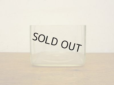 画像4: アンティーク ゆらゆらガラスの金魚鉢 器 B