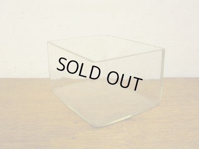 画像2: アンティーク ゆらゆらガラスの金魚鉢 器 B