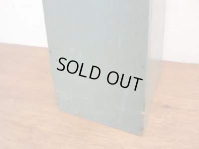 画像8: ヴィンテージ ブルーグレーの踏み台