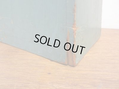 画像7: ヴィンテージ ブルーグレーの踏み台