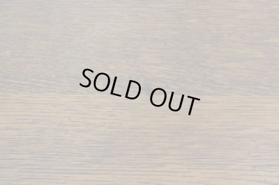 画像12: ヴィンテージ 古い楢材のオケージョナルテーブル サイドテーブル