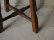 画像10: アンティーク 丸椅子 木製スツール