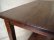 画像6: 古い木製デスク サイドテーブル