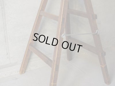 画像6: ヴィンテージ　木製の脚立