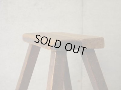 画像4: ヴィンテージ　木製の脚立