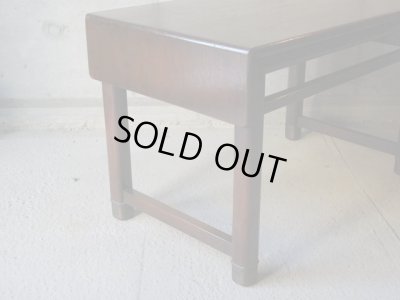 画像8: ヴィンテージ 一枚板天板の座卓