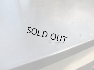 画像9: ヴィンテージ 白ペイントのキッチンテーブル 作業台