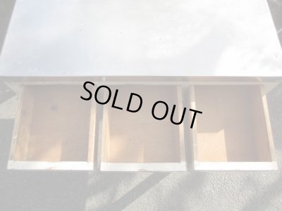 画像8: ヴィンテージ 白ペイントのキッチンテーブル 作業台