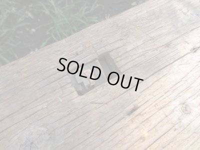 画像6: 古い木製ベンチ アンティーク