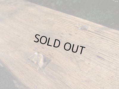 画像4: 古い木製ベンチ アンティーク