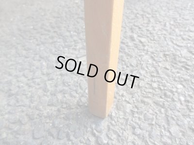 画像6: 秋田木工 スタッキングスツール 緑 剣持勇 （１）