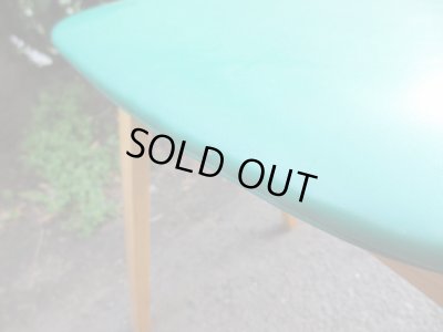 画像4: 秋田木工 スタッキングスツール 緑 剣持勇 （２）