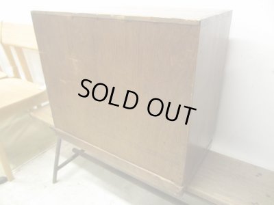 画像4: アンティーク　ケヤキ材の6杯引出し ドロワー