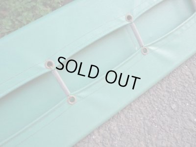 画像9: ヴィンテージ　レトロポップなジムベンチ緑（１）