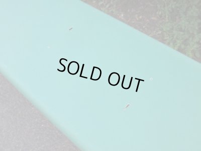 画像7: ヴィンテージ　レトロポップなジムベンチ緑（１）