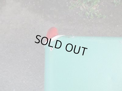 画像6: ヴィンテージ　レトロポップなジムベンチ緑（１）