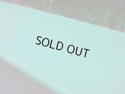 画像8: ヴィンテージ　レトロポップなジムベンチ緑（１）