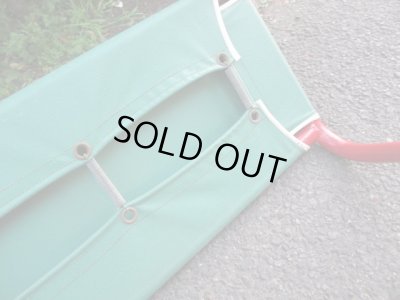 画像8: ヴィンテージ　レトロポップなジムベンチ緑（１）