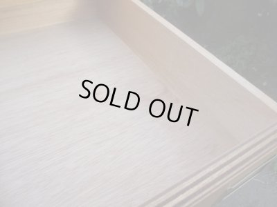 画像14: ヴィンテージ 木味の10杯引出し A4書類棚（２）