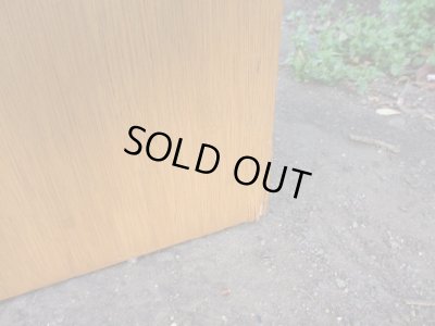 画像13: ヴィンテージ 木味の10杯引出し A4書類棚（１）