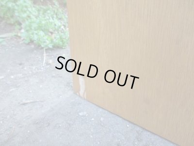 画像14: ヴィンテージ 木味の10杯引出し A4書類棚（１）