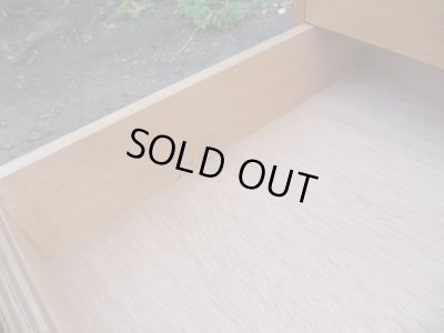 画像11: ヴィンテージ 木味の10杯引出し A4書類棚（１）