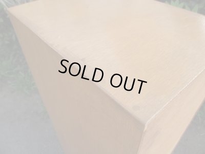 画像7: ヴィンテージ 木味の10杯引出し A4書類棚（１）