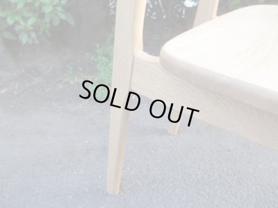 画像11: ナラ無垢材のダイニングチェア（２）