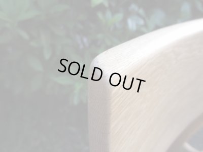 画像7: ナラ無垢材のダイニングチェア（１）